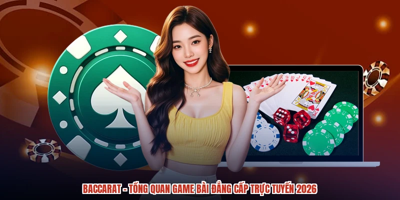Baccarat - Tổng Quan Game Bài Đẳng Cấp Trực Tuyến 2026