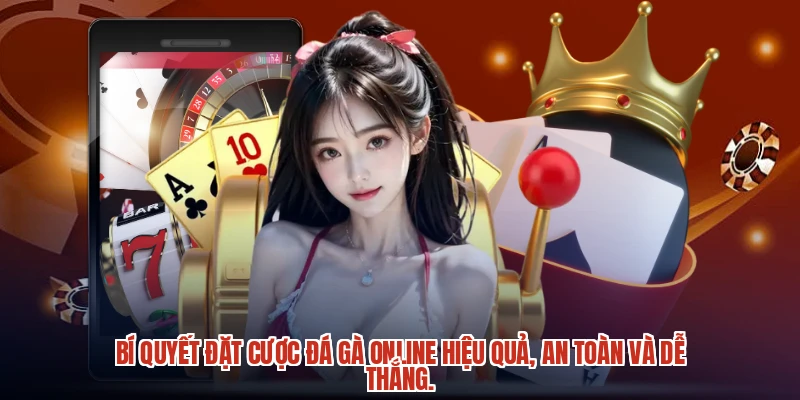 Bí quyết đặt cược đá gà online hiệu quả, an toàn và dễ thắng.