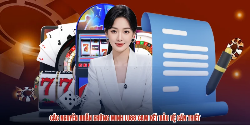 Các nguyên nhân chứng minh LU88 cam kết bảo vệ cần thiết