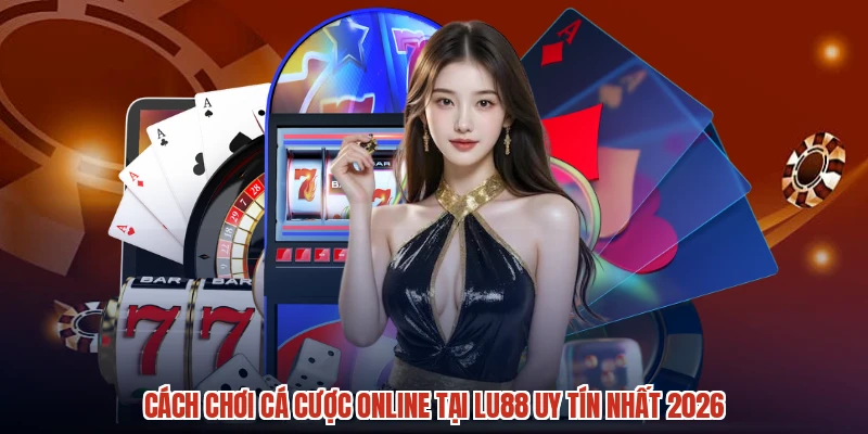 Cách Chơi Cá Cược Online Tại LU88 Uy Tín Nhất 2026