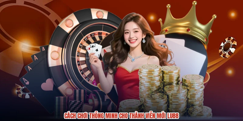 Cách chơi thông minh cho thành viên mới LU88