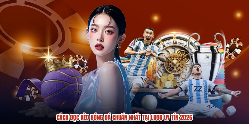 Cách Đọc Kèo Bóng Đá Chuẩn Nhất Tại LU88 Uy Tín 2026