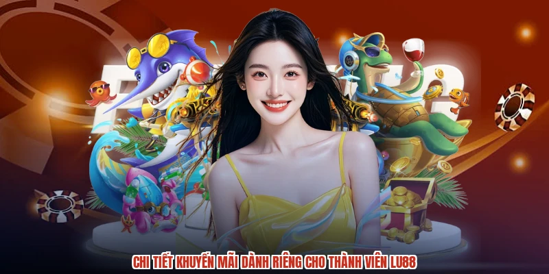 Chi tiết khuyến mãi dành riêng cho thành viên LU88
