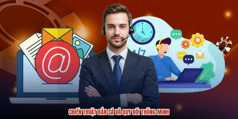 Chiến thuật bắn cá và quy đổi thông minh