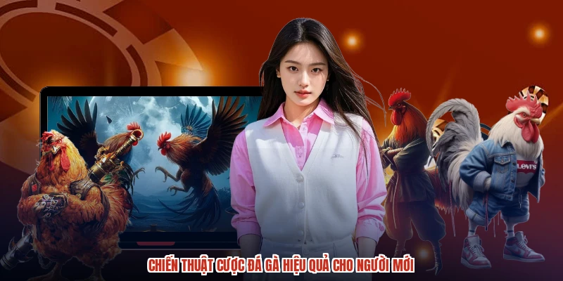 Chiến thuật cược đá gà hiệu quả cho người mới