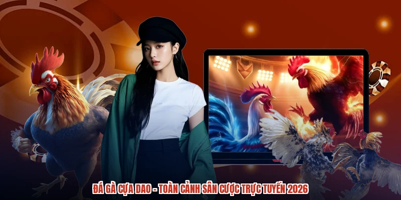 Đá Gà Cựa Dao - Toàn Cảnh Sân Cược Trực Tuyến 2026