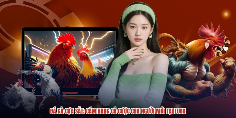 Đá Gà Cựa Sắt: Cẩm Nang Cá Cược Cho Người Mới Tại LU88