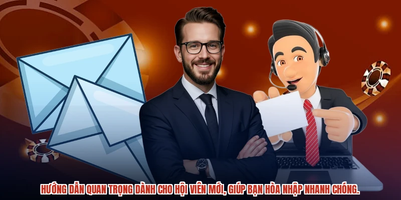 Hướng dẫn quan trọng dành cho hội viên mới, giúp bạn hòa nhập nhanh chóng.