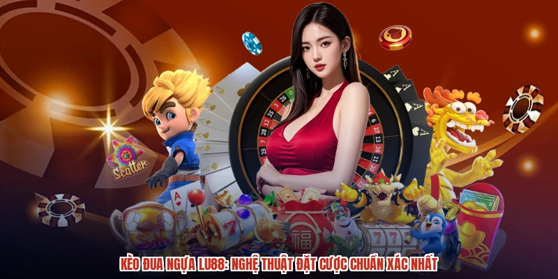 Kèo Đua Ngựa LU88: Nghệ Thuật Đặt Cược Chuẩn Xác Nhất