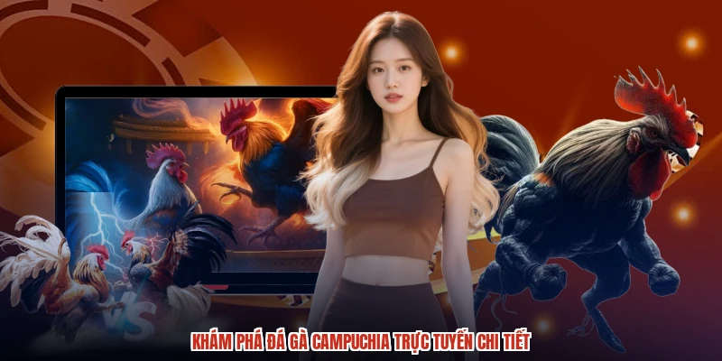 Khám phá đá gà Campuchia trực tuyến chi tiết