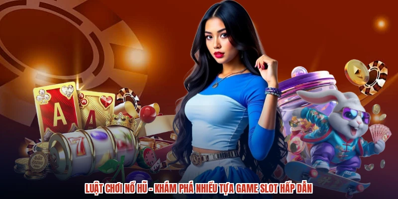 Luật Chơi Nổ Hũ - Khám Phá Nhiều Tựa Game Slot Hấp Dẫn