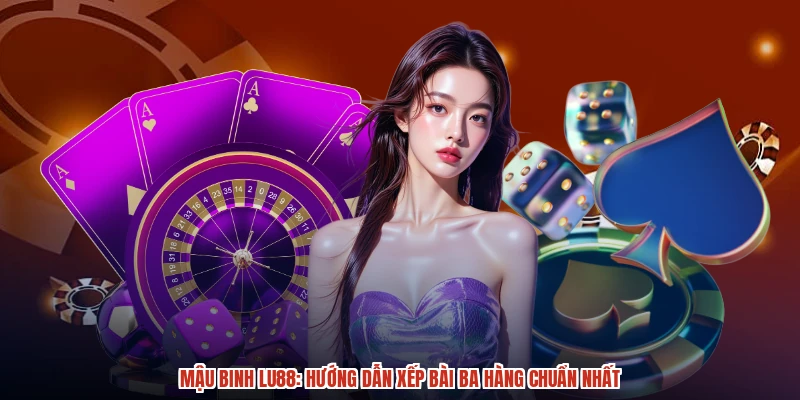 Mậu Binh LU88: Hướng Dẫn Xếp Bài Ba Hàng Chuẩn Nhất
