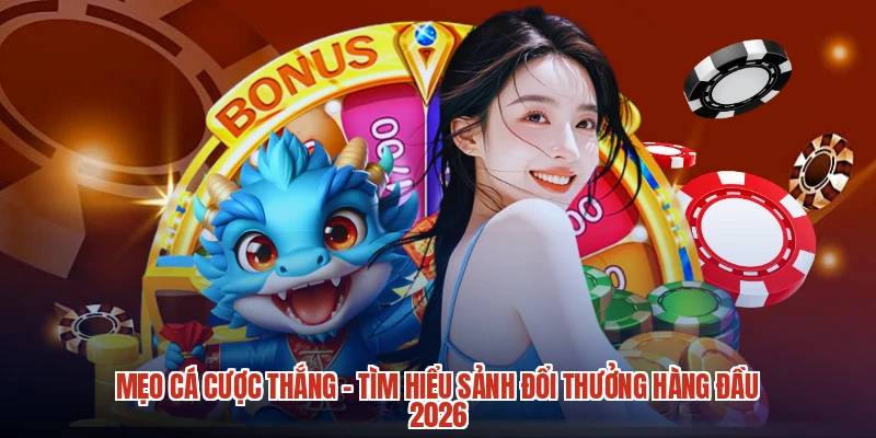 Mẹo Cá Cược Thắng - Tìm Hiểu Sảnh Đổi Thưởng Hàng Đầu 2026