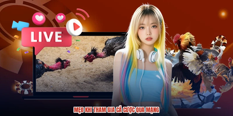 Mẹo khi tham gia cá cược qua mạng
