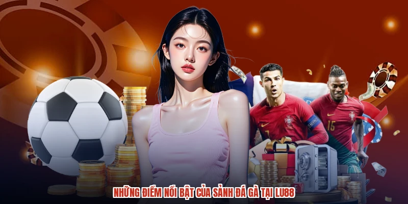 Những điểm nổi bật của sảnh đá gà tại LU88