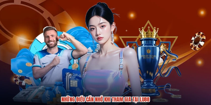 Những điều cần nhớ khi tham gia tại LU88