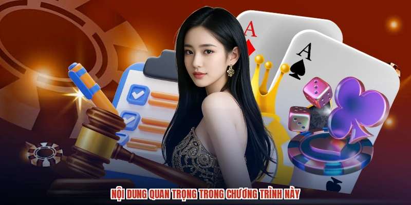 Nội dung quan trọng trong chương trình này