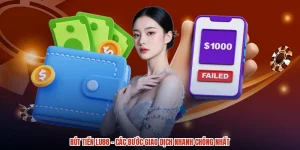 Rút Tiền LU88 - Các Bước Giao Dịch Nhanh Chóng Nhất