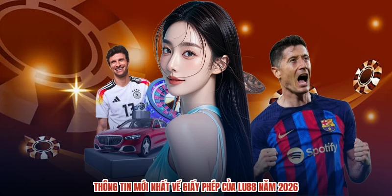 Thông tin mới nhất về giấy phép của LU88 năm 2026