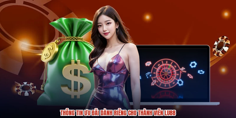 Thông tin ưu đãi dành riêng cho thành viên LU88