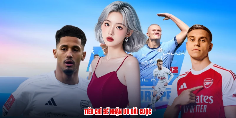 Yêu cầu áp dụng ưu đãi cược